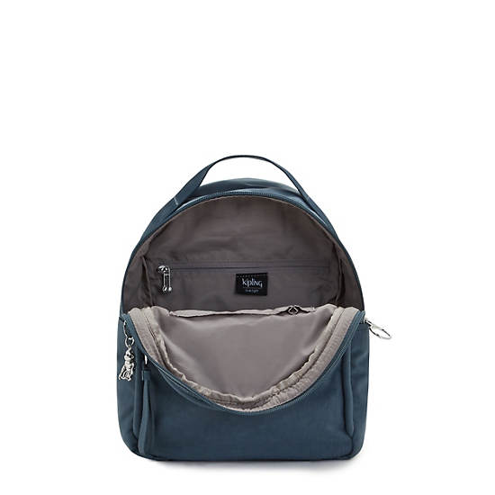 Kipling Kae Backpacks Nocturnal Grey Metallic | CA 1589XY